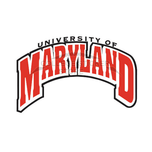 Personal Maryland Terrapins Iron-on Transfers (Wall Stickers)NO.4990